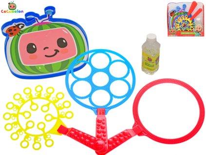 Cocomelon bublifuk s náplní 200ml v krabičce