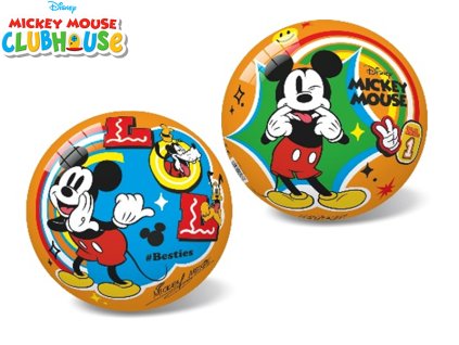 Mickey Mouse míč 14cm 10m+ 12ks v sáčku