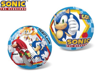 Sonic míč 14cm 10m+ 12ks v sáčku