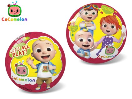 Cocomelon míč 14cm 10m+ 12ks v sáčku