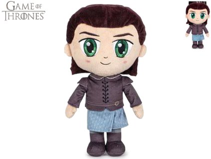 Hra o Trůny - Arya Stark plyšová stojící 30cm 0m+