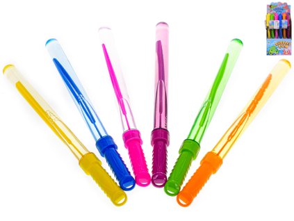 Bublifuk trubice 38cm 125ml 6barev 24ks v DBX