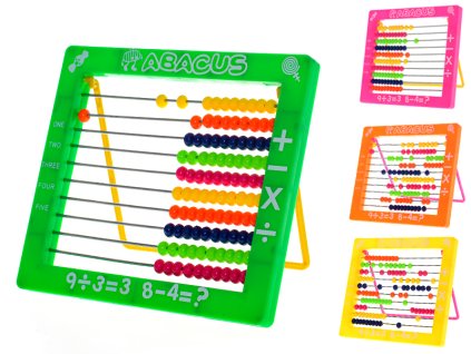 Počítadlo 19x17cm 4barvy v sáčku