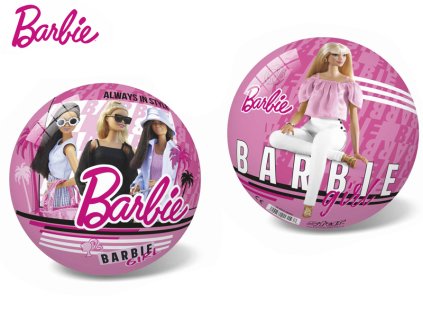 Barbie míč 23cm 10m+ v síťce