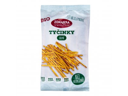 Zemanka Tyčinky bezlepkové solené BIO | 45 g