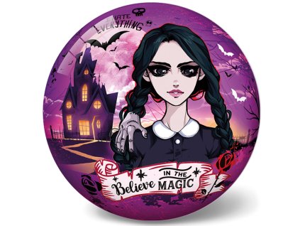 Míč "I hate everything" 23cm 10m+ v síťce