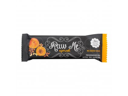 Raw Me Tyčinka ovocná s příchutí meruňky | 45 g