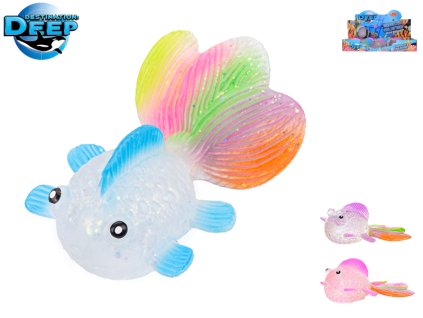 Destination Deep rybička zlatá strečová 6cm 6barev v sáčku 12ks v DBX