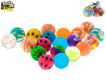 Toys&Trends hopík 2,5cm 20ks v síťce