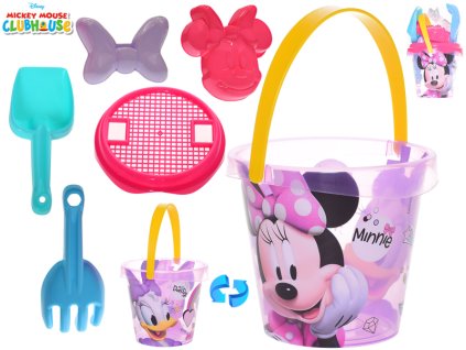 Minnie sada na písek 6ks 18m+v síťce