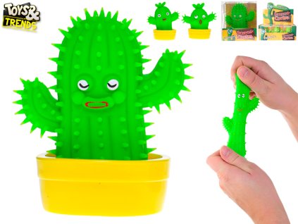 Toys&Trends kaktus strečový 8,5cm 3druhy v krabičce 12ks v DBX