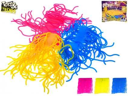 Toys&Trends nudle strečové 3ks v sáčku