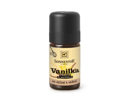 Vanilka extrakt bio, éterický olej 5 ml