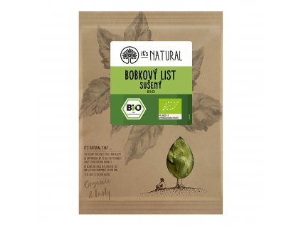 It's Natural Bobkový list sušený BIO | 6 g