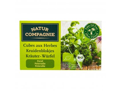 Natur Compagnie Bujon bylinkový kostky petržel BIO | 80 g