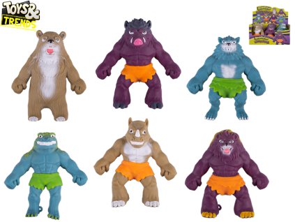 Toys&Trends Brainboooom příšerka predátor 14cm strečová 6druhů 12ks v DBX