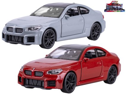 Welly BMW M2 12cm kov zpětný chod 2barvy 12ks v DBX
