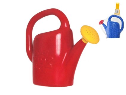 Konvička sluníčko 23cm 2barvy 10m+ v síťce