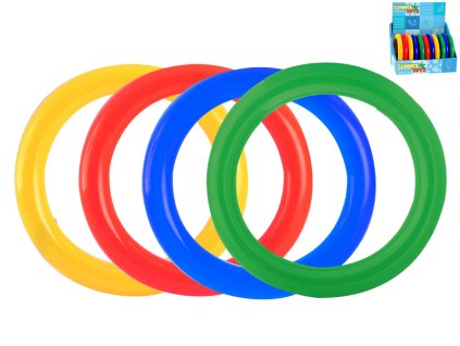 Kroužky potápěcí 14cm 4barvy 12ks v DBX