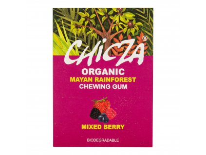 Chicza Žvýkačka s příchutí ovocný mix BIO | 30 g