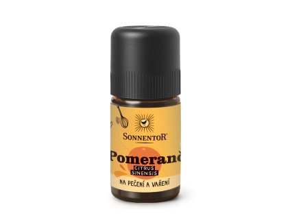 Pomeranč bio, éterický olej 5 ml