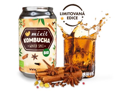 Kombucha Vánoční produktovka 1 CZ