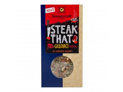 Sonnentor Grilovací koření na steaky BIO | 50 g