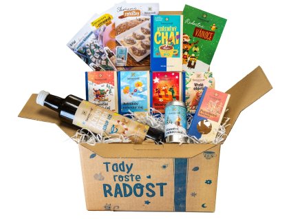 Dárkový box - Vánoce s vůní koření