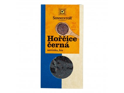 Sonnentor Hořčice černá BIO | 80 g