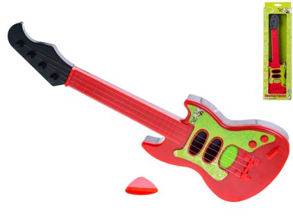 Kytara elektrická 40cm v krabičce