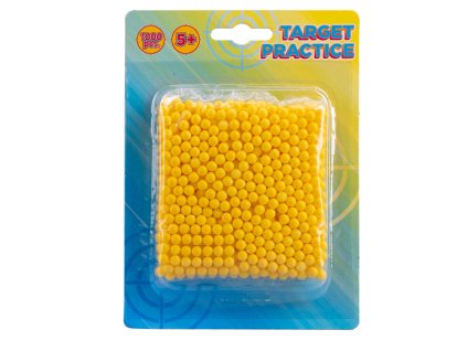 Kuličky do pistole 1000ks na kartě