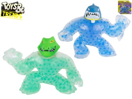 Toys&Trends Brainboooom příšerka strečová predátor 11cm 2druhy na kartě