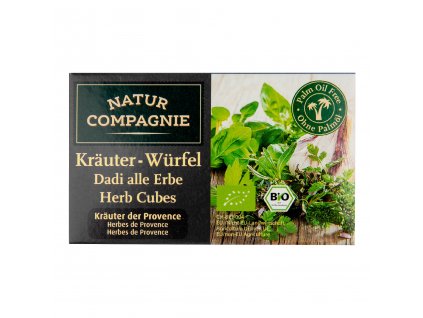 Natur Compagnie Kostky bylinkové provensálské koření BIO | 80 g
