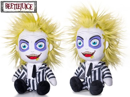 Beetlejuice plyšový 25cm sedící 0m+