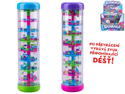 Přesýpací kuličky v tubě 20cm 2barvy 12ks v DBX