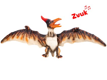 Pterodaktyl 100cm na baterie se zvukem v sáčku