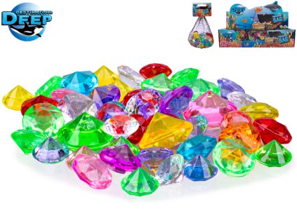 Destination Deep drahokamy 48ks v síťce 18ks v DBX