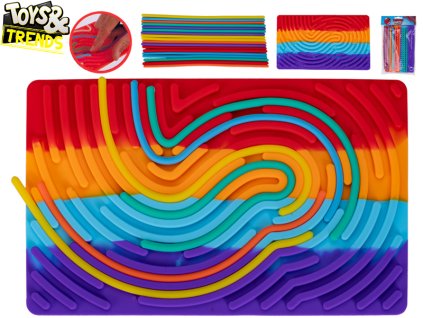 Toys&Trends Fingerprint Maze bludiště 20,5cm v sáčku
