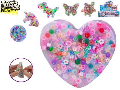 Toys&Trends Picky Pads 8cm 6druhů v sáčku 36ks v DBX