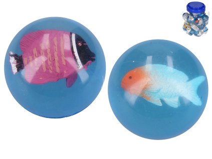 Hopík moře 4,5cm 12druhů 25ks v dóze