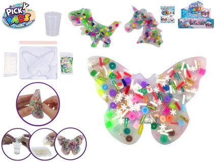 Picky Pads sada pro výrobu gelové podložky 8cm 6druhů v krabičce 12ks v DBX