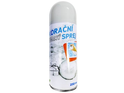 Dekorační sprej stříbrný 250ml