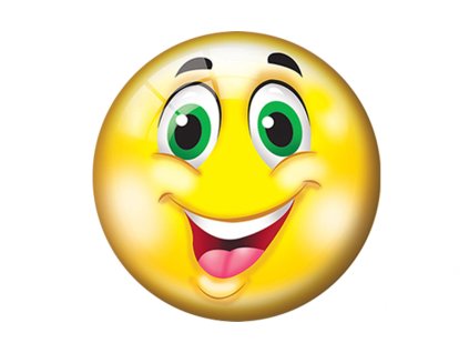 Míč 23cm s obličejem 10m+ v síťce