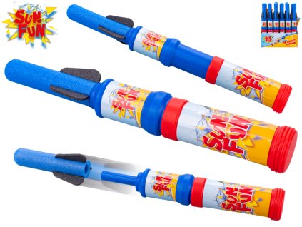 Sun Fun raketa 35cm vystřelovací na vzduch 18ks v DBX