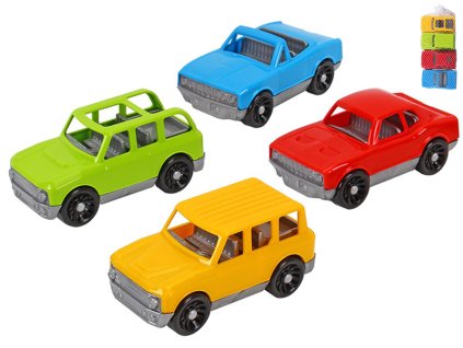 Sada aut 22cm volný chod 18m+ 4ks v síťce