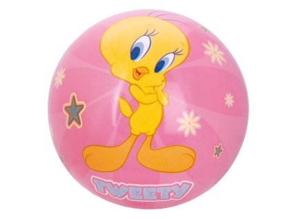 Looney Tunes míč Tweety 23cm 10m+ v síťce