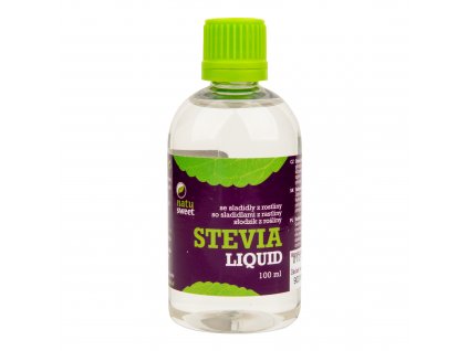 Natusweet Sladidlo ze stevie liquid CL | 100 ml