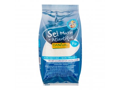 Danival Sůl mořská jemná | 1 kg