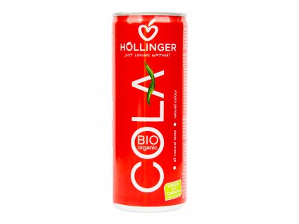 Hollinger Cola plech BIO | 250 ml