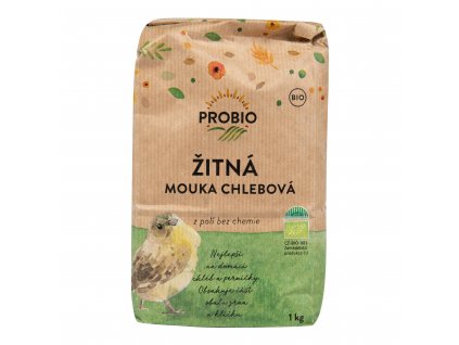 Pro-bio Mouka žitná chlebová BIO | 1 kg
